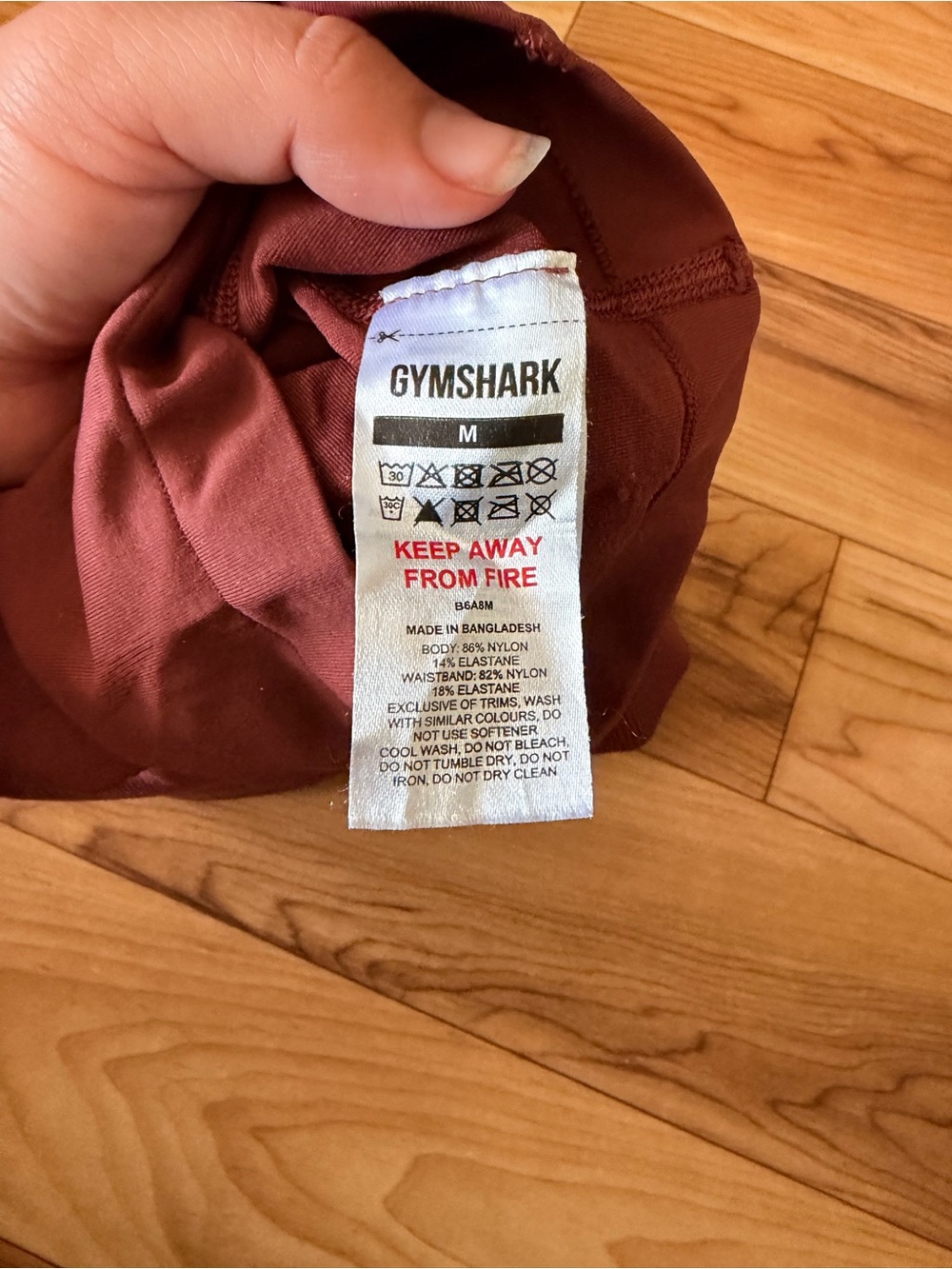 Gymshark High-Rise shorts- set of 4 - Picture 4 of 13